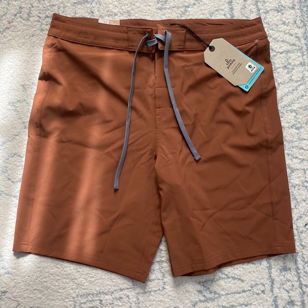 BNWT Prana Riveter Boardshort